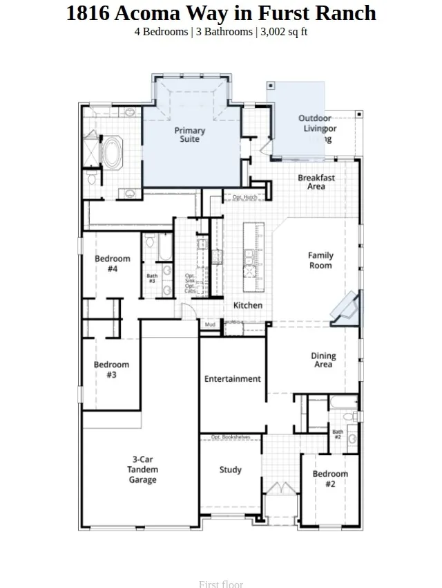1816 Acoma Way Bartonville, TX 76226