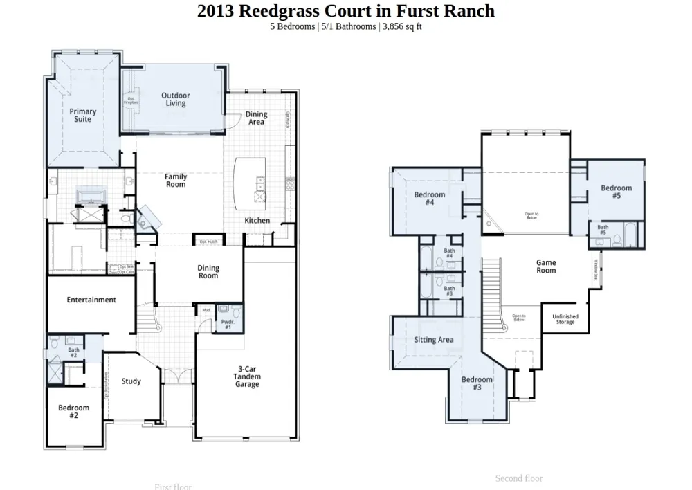 2013 Reedgrass Court Bartonville, TX 76226
