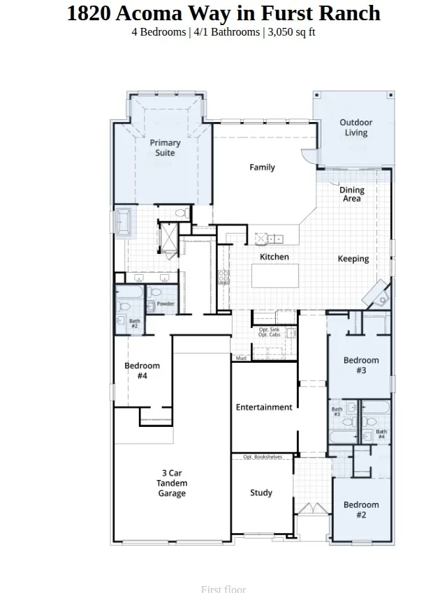 1820 Acoma Way Bartonville, TX 76226