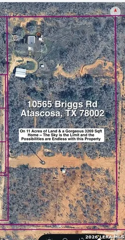 10565 Briggs Atascosa, TX 78002