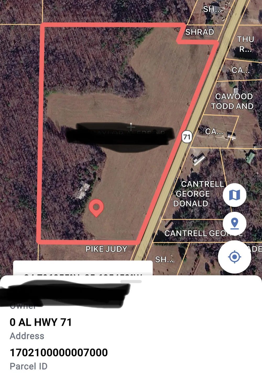 Alabama Highway Flat Rock, AL 35966