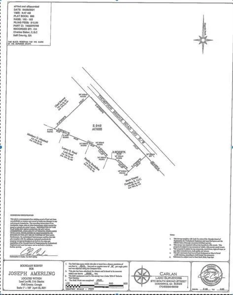 5781 Thompson Bridge Road Murrayville, GA 30564