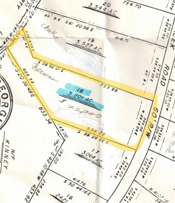 Lot 18 Bear Creek Road Statham, GA 30666