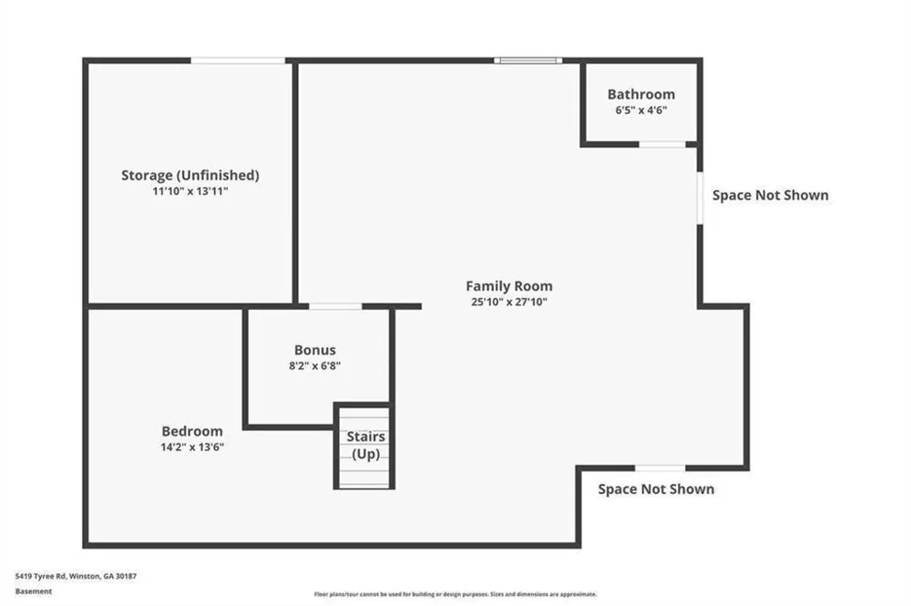 5419 Tyree Winston, GA 30187