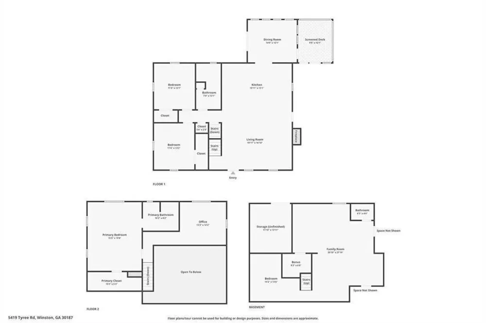 5419 Tyree Winston, GA 30187