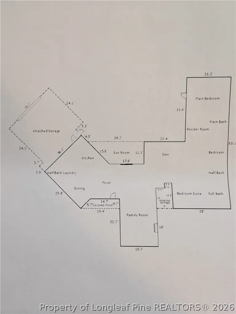 1503 Lake View Road S Fairmont, NC 28340