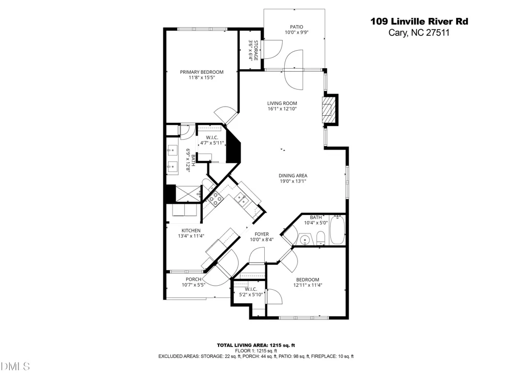 109 Linville River Road Cary, NC 27511