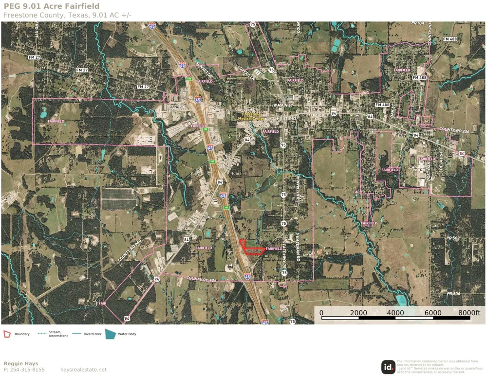Ih 45 Fairfield, TX 75840