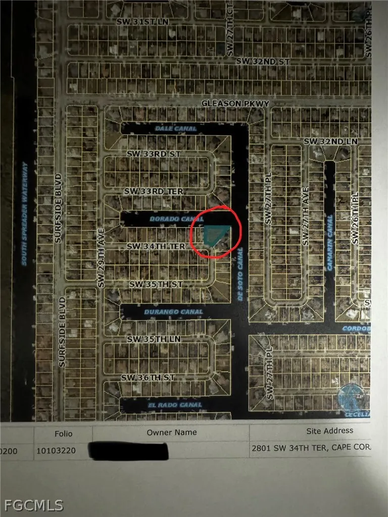 SW 34th Terrace Cape Coral, FL 33914