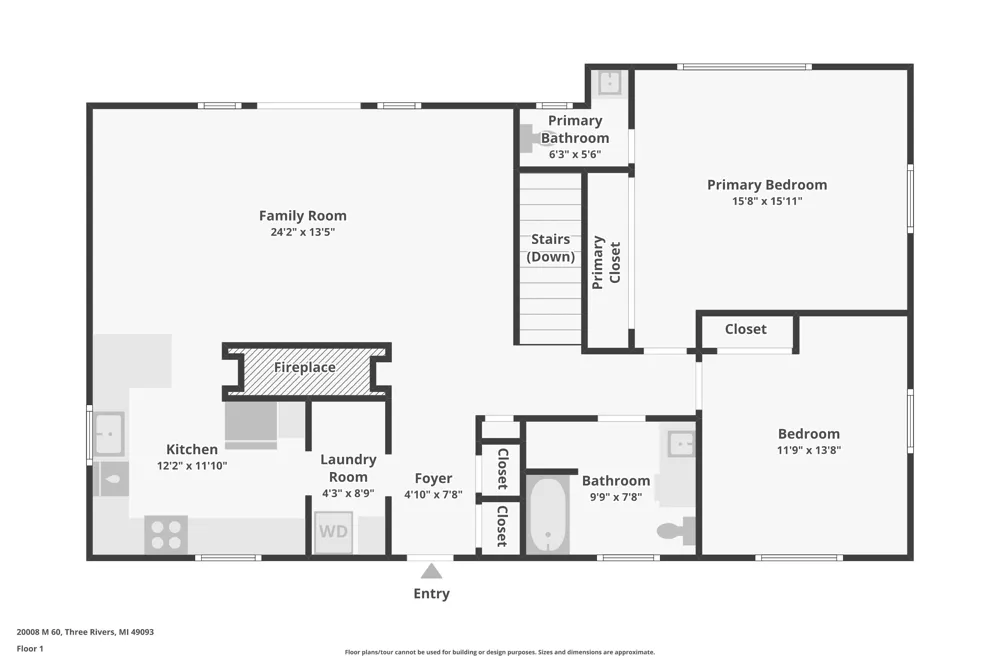 20008 M 60 Three Rivers, MI 49093