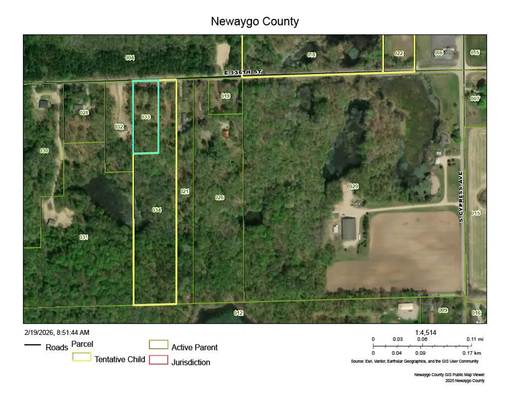 E 136th Street Sand Lake, MI 49343