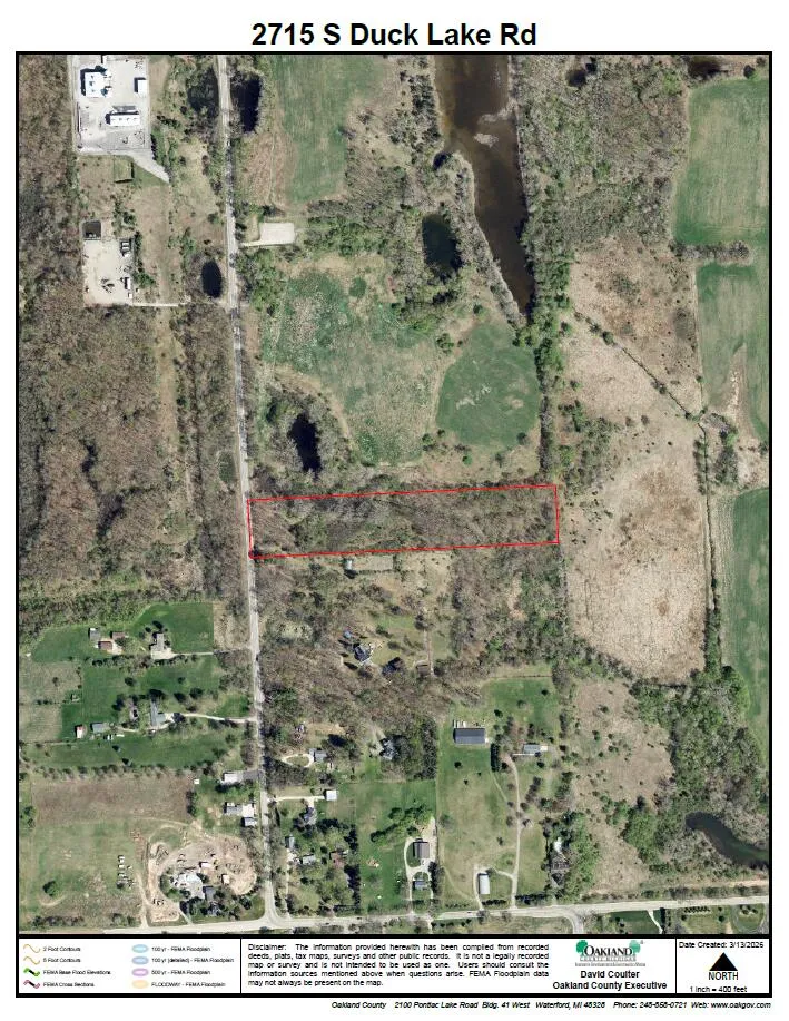 2725 S Duck Lake Road Highland, MI 48356