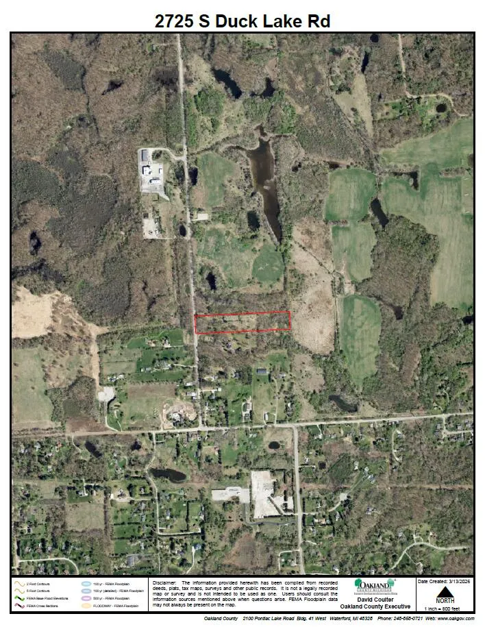 2725 S Duck Lake Road Highland, MI 48356