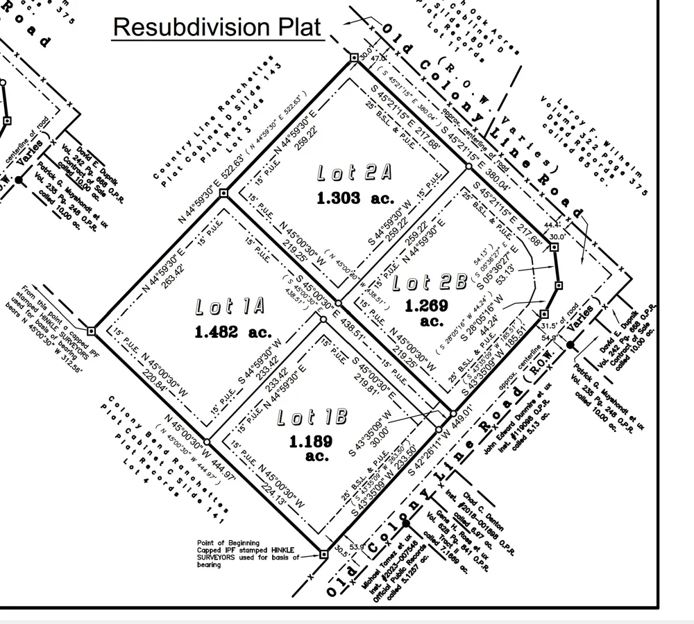 4192 Old Colony Line Road Lockhart, TX 78644