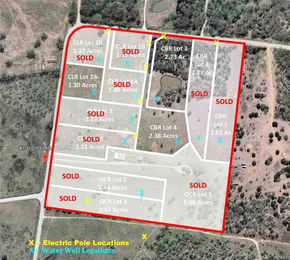 4192 Old Colony Line Road Lockhart, TX 78644