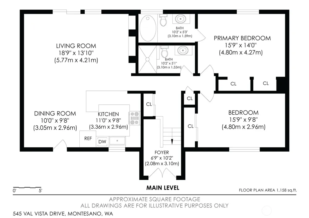 545 Val Vista Drive Montesano, WA 98563
