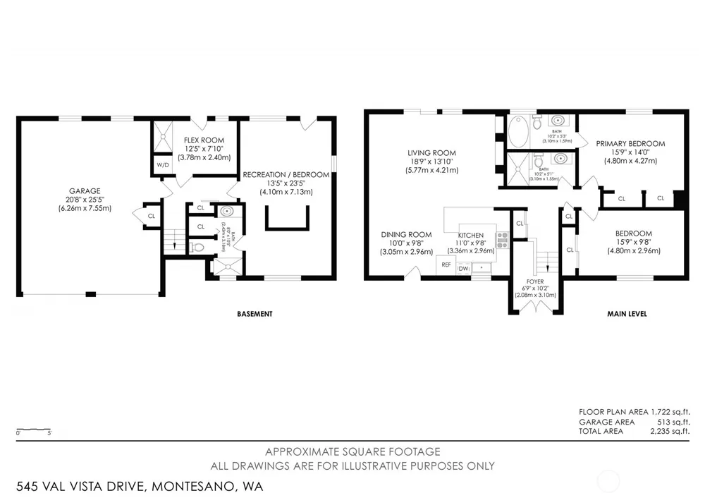 545 Val Vista Drive Montesano, WA 98563