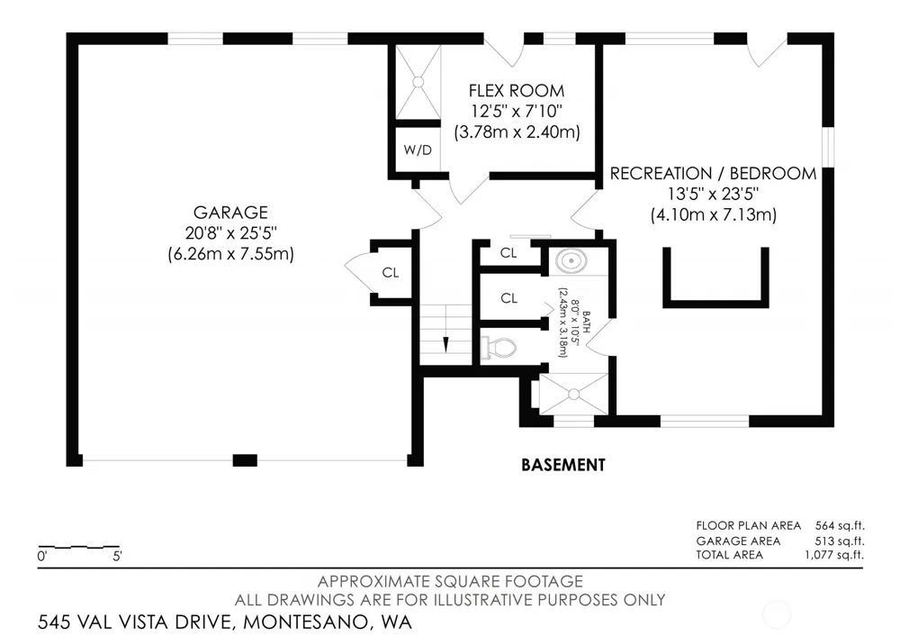 545 Val Vista Drive Montesano, WA 98563