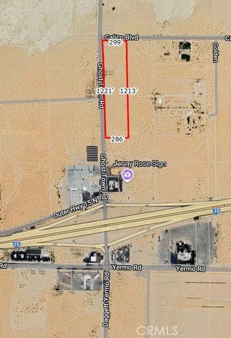 Ghost Town Road Yermo, CA 92398