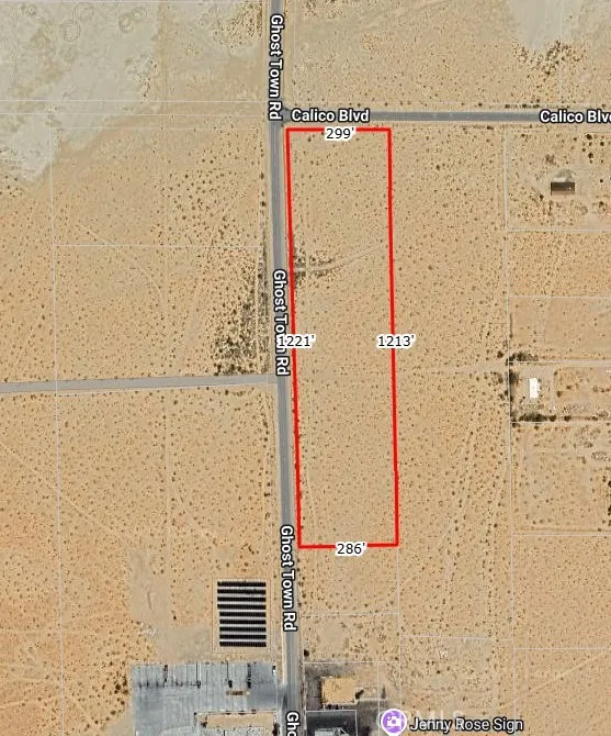Ghost Town Road Yermo, CA 92398