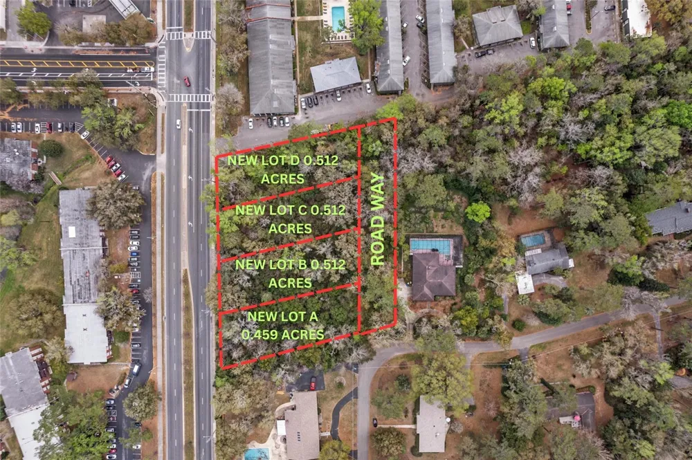 SW 16TH PLACE Gainesville, FL 32601