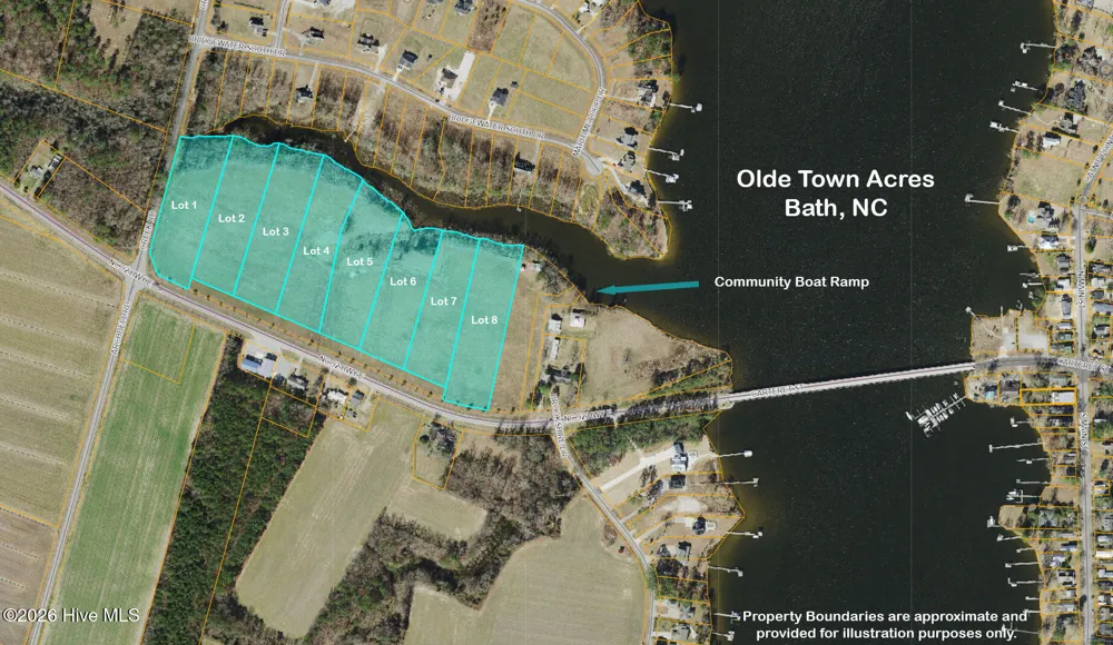 0 Nc 92 Hwy E Bath, NC 27808