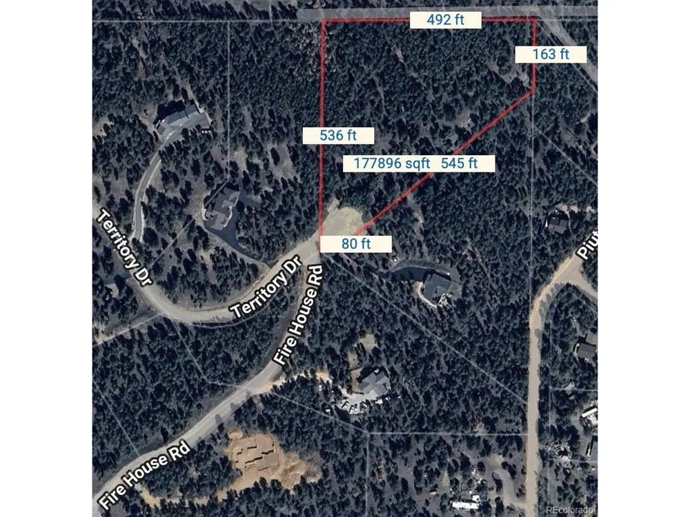 249 Territory Drive Pine, CO 80470