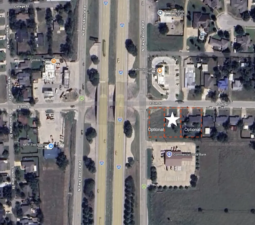 600 E 5th Street Ferris, TX 75125