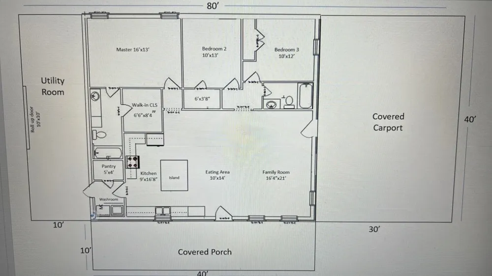Co Rd 363 Eastland, TX 76448