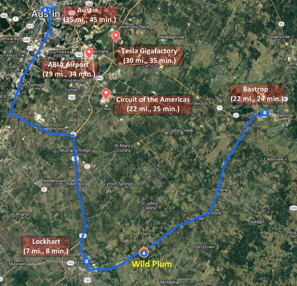 270 Wild Plum Road Lockhart, TX 78644