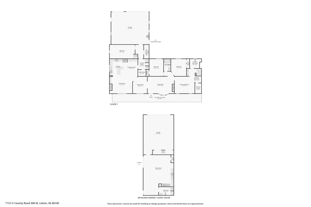 7135 County Road 300 W Lizton, IN 46149