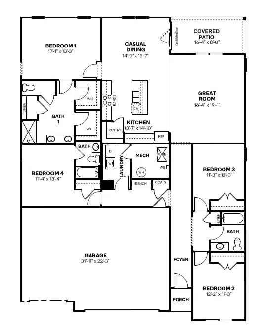 5751 Bancroft Drive Pendleton, IN 46064
