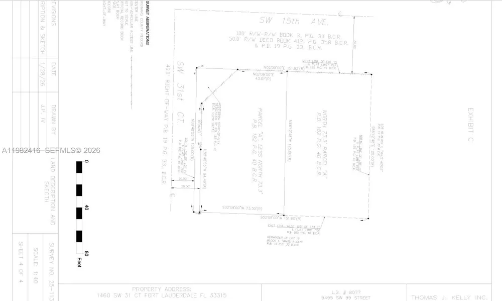 1460 SW 31st Ct Fort Lauderdale, FL 33315