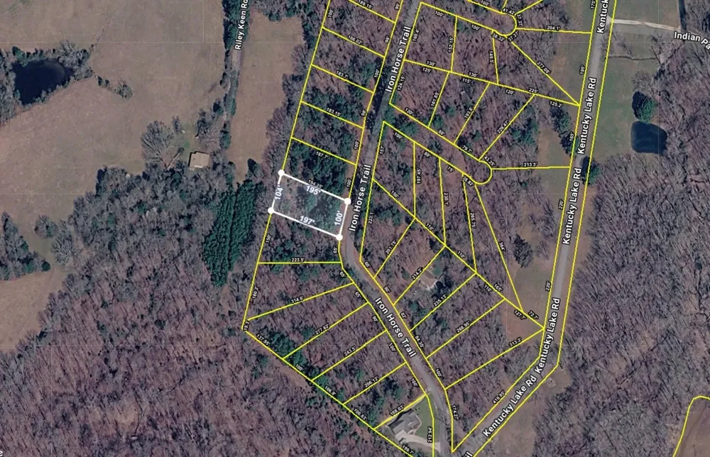 156 IRON HORSE TRL Parsons, TN 38363