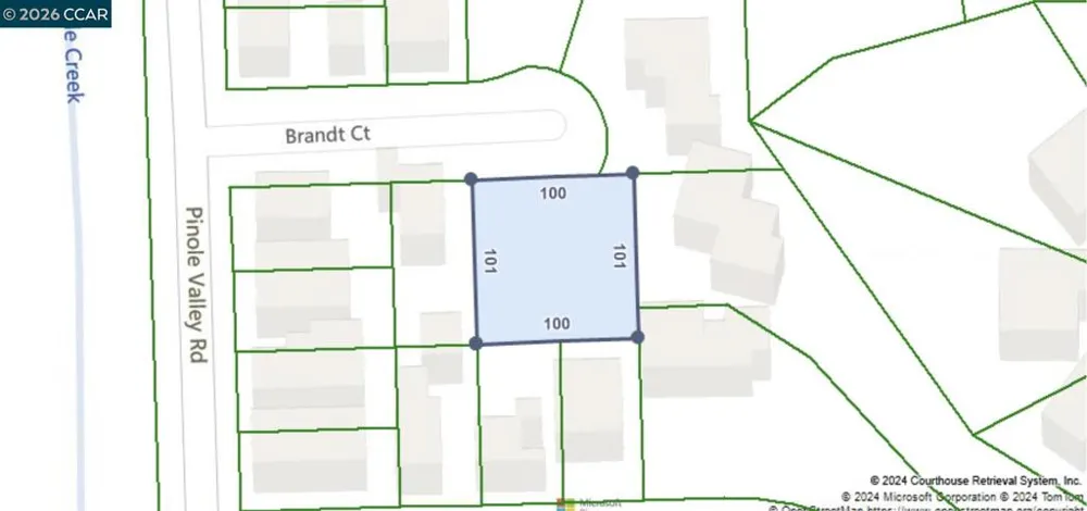 2525 Brandt St Pinole, CA 94564