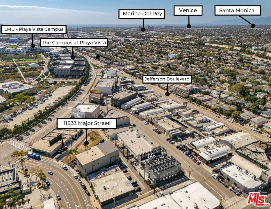 11833 Major Street Culver City, CA 90230