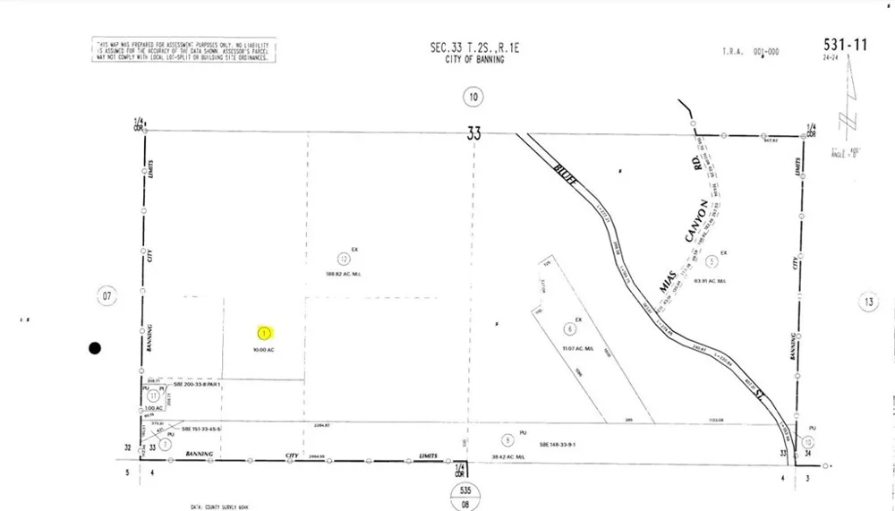 Bluff Street Banning, CA 92220