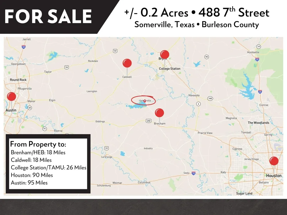 488 7th Street Somerville, TX 77879