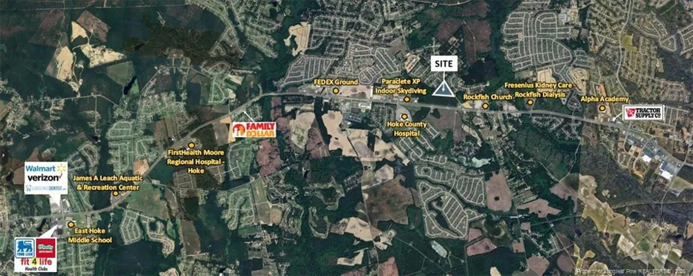 Fayetteville Road Raeford, NC 28376