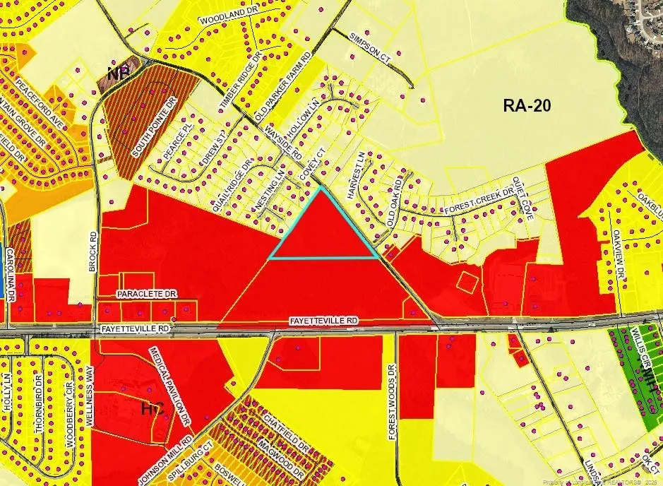 Fayetteville Road Raeford, NC 28376