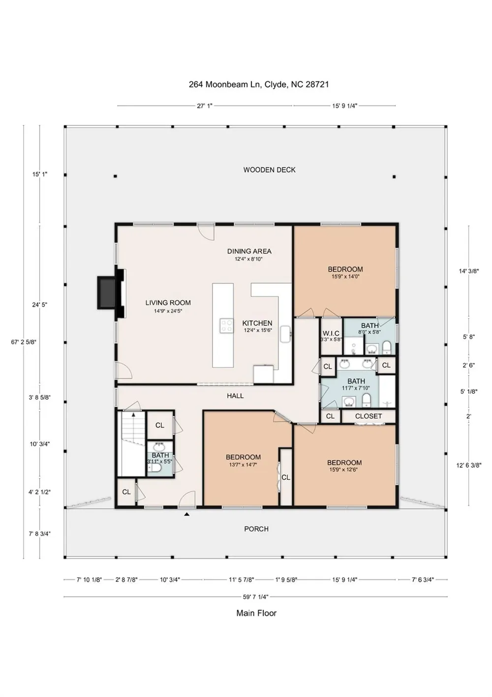 264 Moonbeam Lane Clyde, NC 28721
