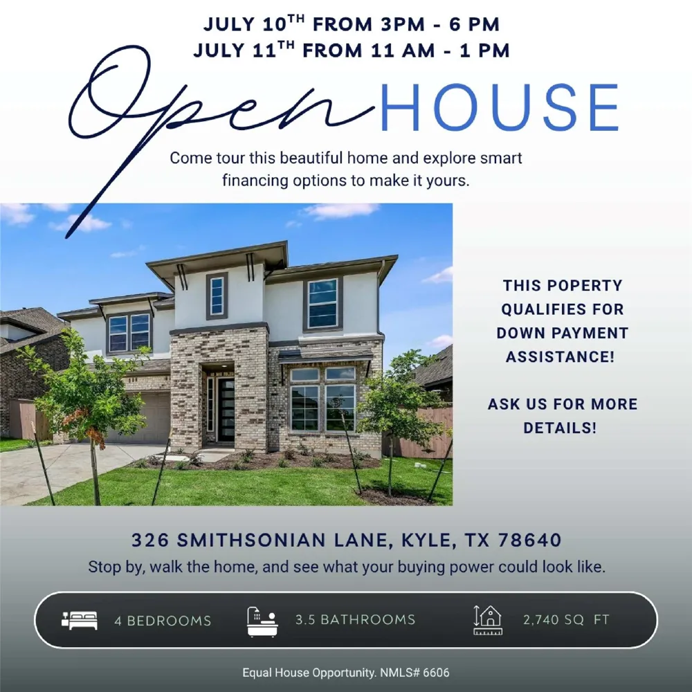 326 Smithsonian Lane Kyle, TX 78640