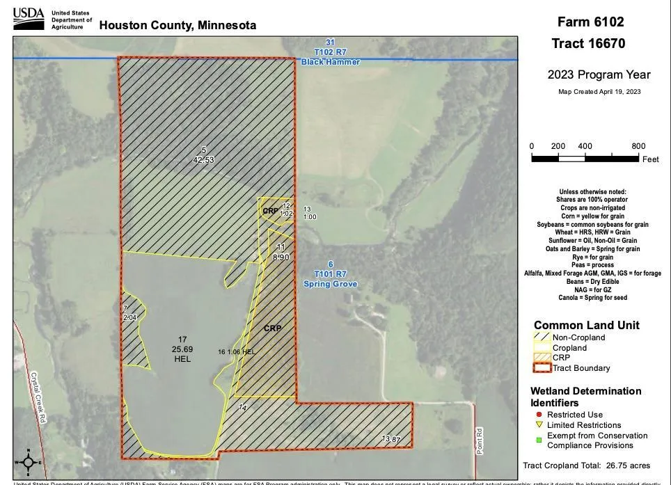 TBD County 8 Spring Grove, MN 55954