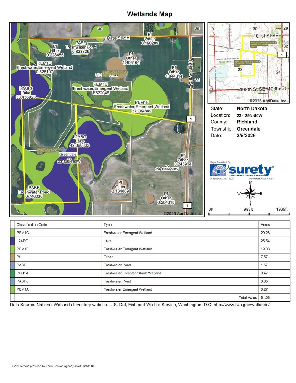 TBD County Road 1 Hankinson, ND 58041