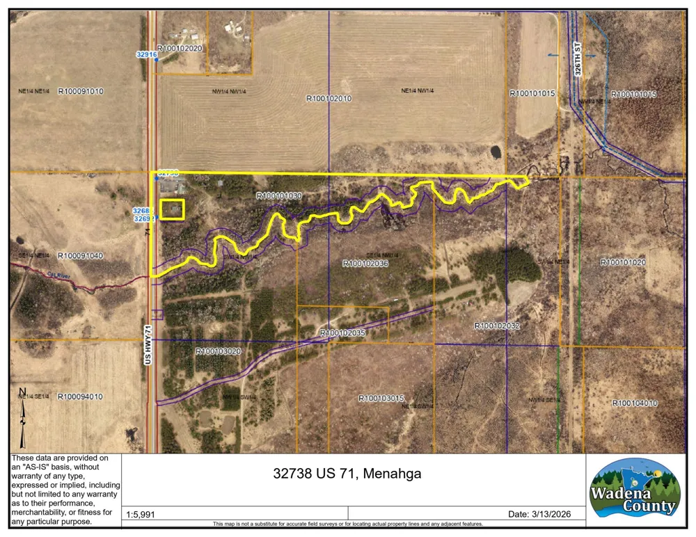 32738 US 71 Menahga, MN 56464