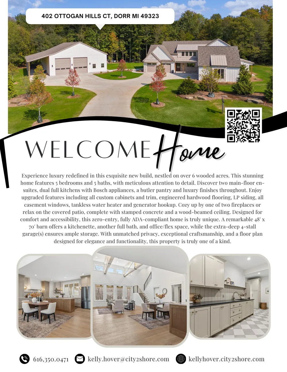 402 Ottogan Hills Court Dorr, MI 49323
