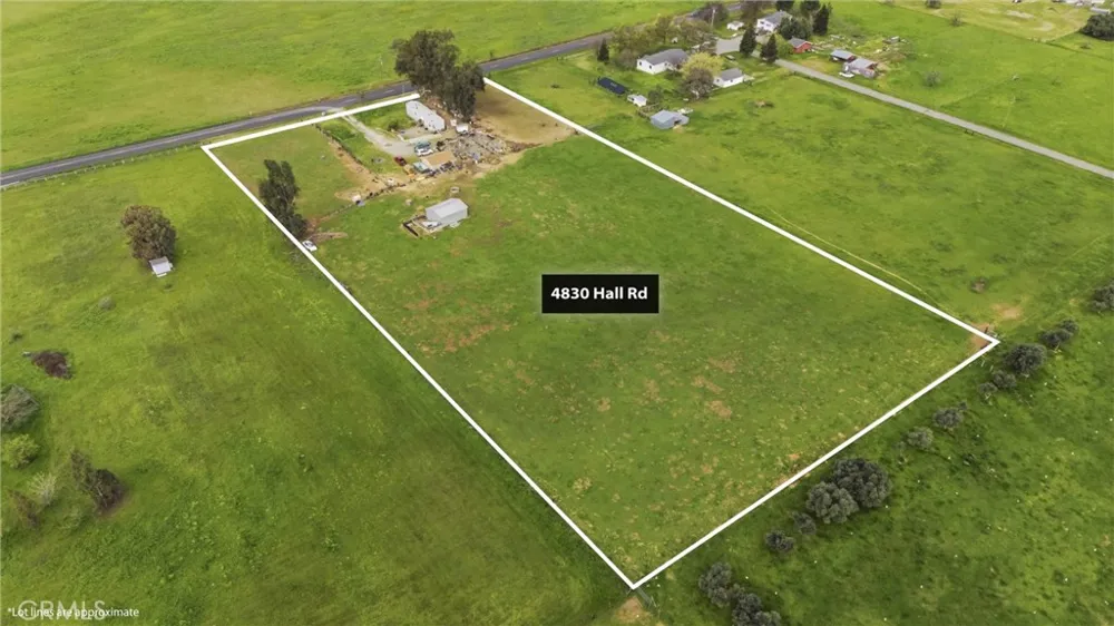 4830 Hall Corning, CA 96021