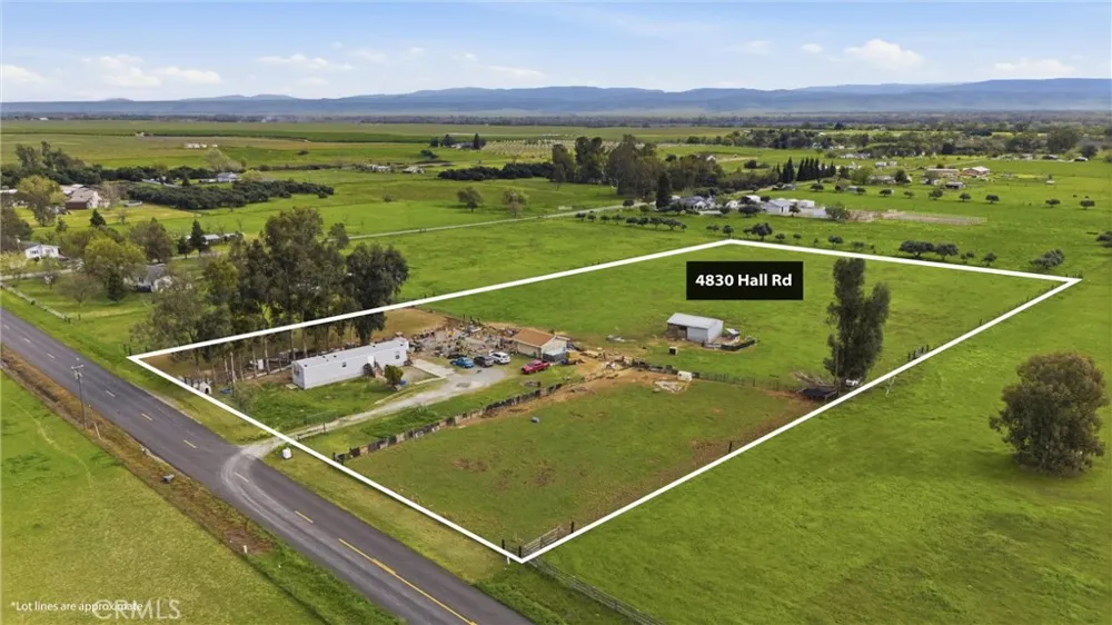 4830 Hall Corning, CA 96021
