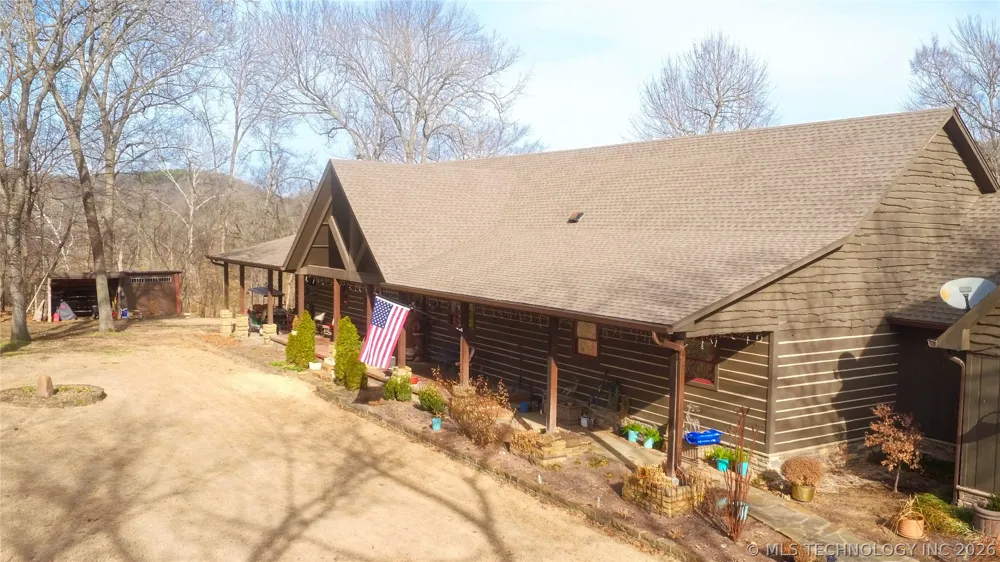 3512 E 440 ROAD Eucha, OK 74342