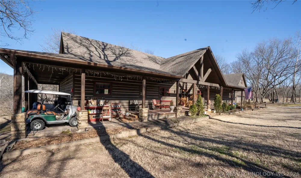 3512 E 440 ROAD Eucha, OK 74342